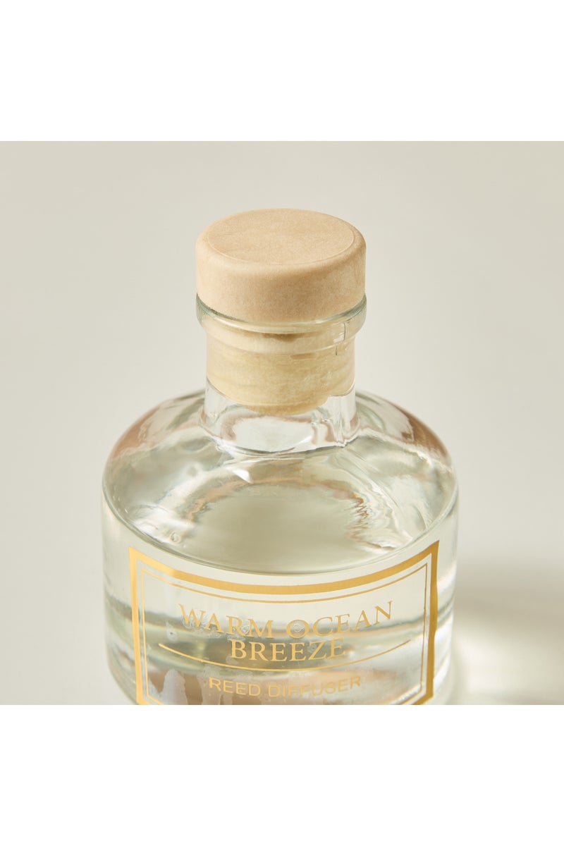 Warm Ocean Breeze Reed Diffuser - 100 ml - Image 5
